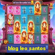 blog leo santos